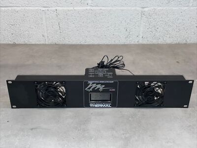 Middle Atlantic UQFP-2D Ultra Quiet Fans 2RU Rack Mount | eBay