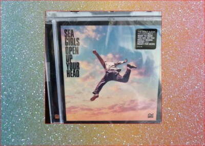 Sea Girls Open Up Your Head New Sealed CD Fast Freepost want to hear ready more