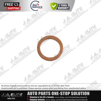 Genuine Maserati Parts Ghibli Oil Drain Plug Seal 10261860 for