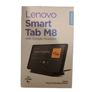 Lenovo Smart Tab M8 ZA5C0045US 32GB,…