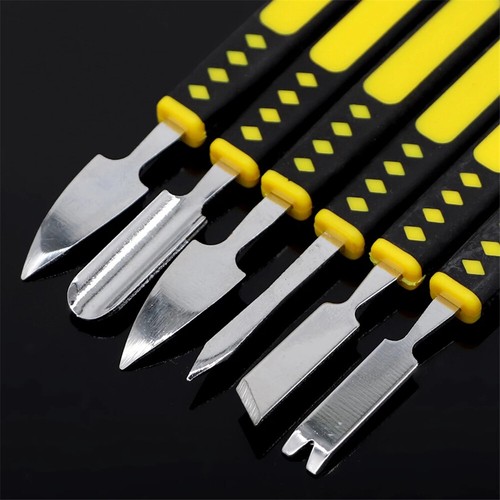 Metal Dual Ends Phone Prying Opening Scraper Kit Spudger Set Repair Tool Kit - Zdjęcie 10 z 10