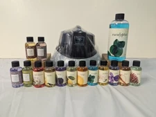 Rainbow Rainmate Air Purifier + 16 oz Eucalyptus + 4 Pack Fragrance NEW 2025