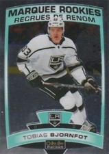 #196 Tobias Bjornfot - Los Angeles Kings - 2019-20 O-Pee-Chee Platinum Hockey