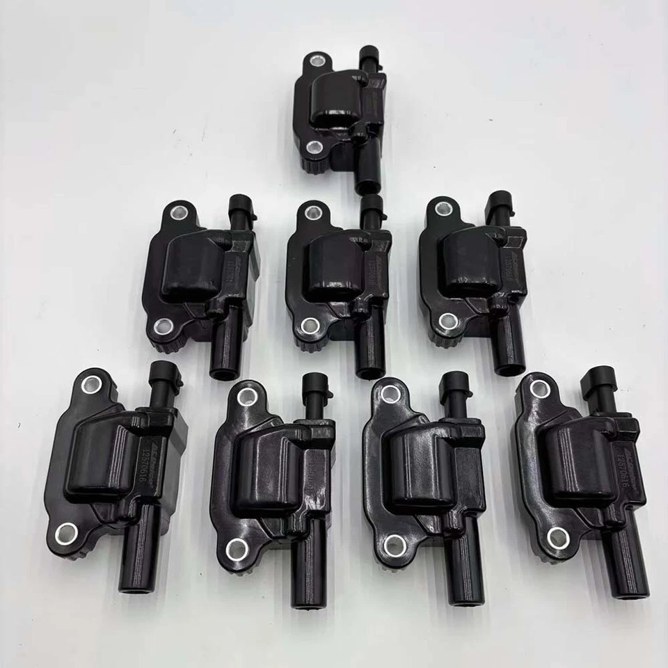 8PCS Genuine Ignition Coils D510C For Chevrolet GMC V8 12611424 12570616 UF413 - Image 3 of 4