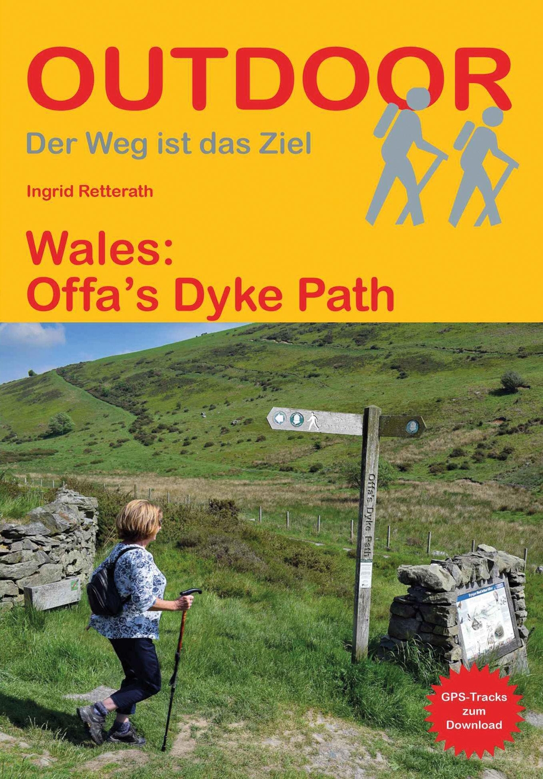 Thumbnail - Wales: Offa´s Dyke Path | Ingrid Retterath | Taschenbuch | Der Weg Ist