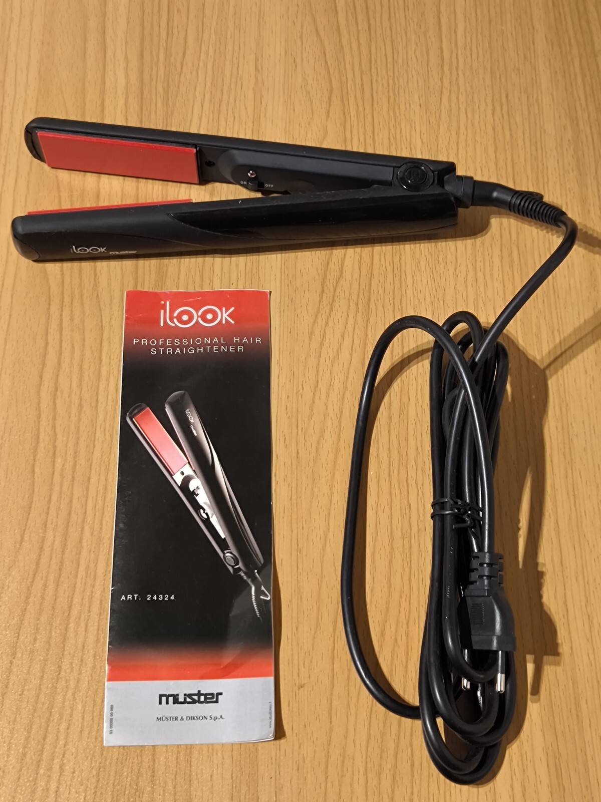 Acquista Muster iLook 230°: Piastra Stirante Professionale in Offerta