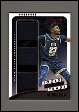 2021-22 Chronicles DP Absolute Tools of the Trade Red Neemias Queta JERSEY/199