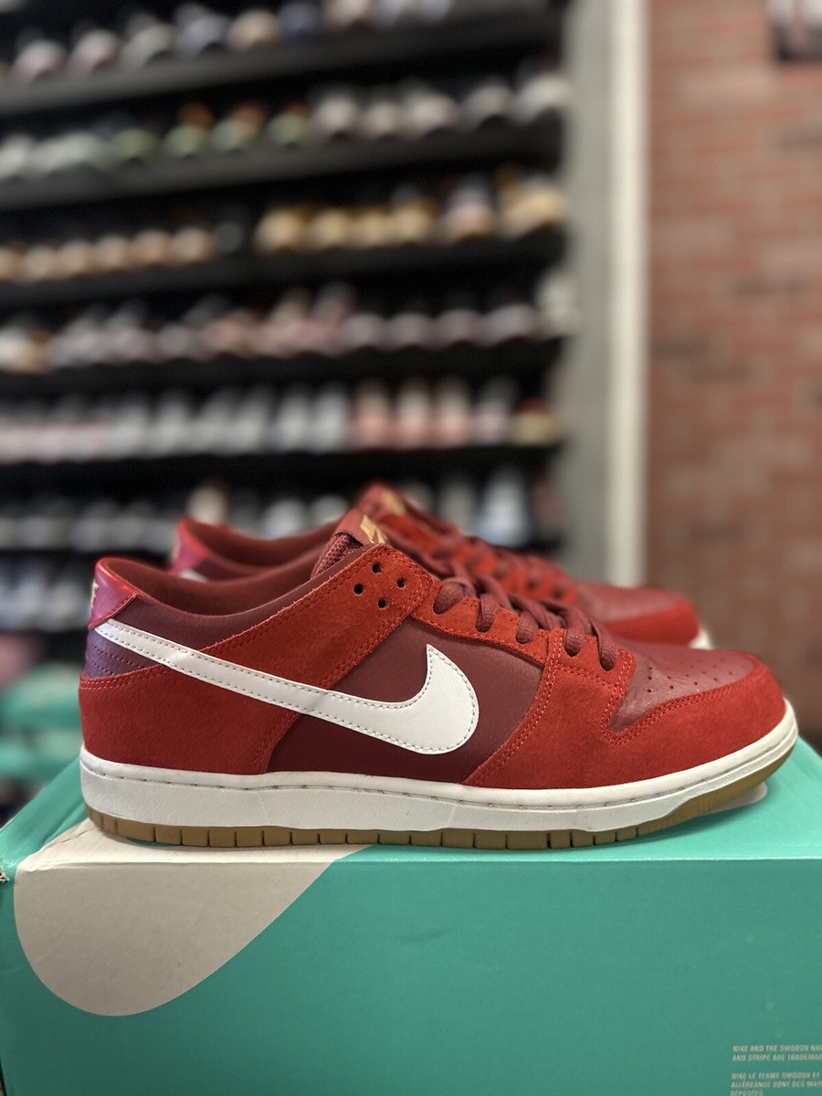 11 - Nike Zoom Dunk Low Pro SB 'Track Red' 854866-616 100