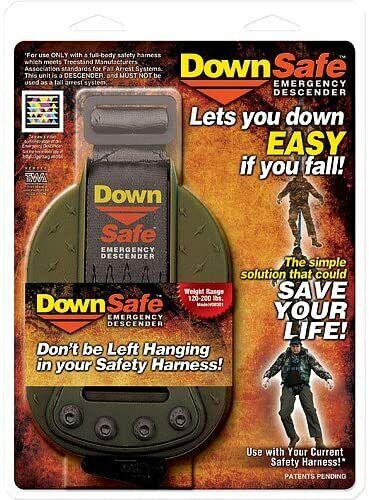 Down Safe Emergency Descender 120-200 lbs. New in Package