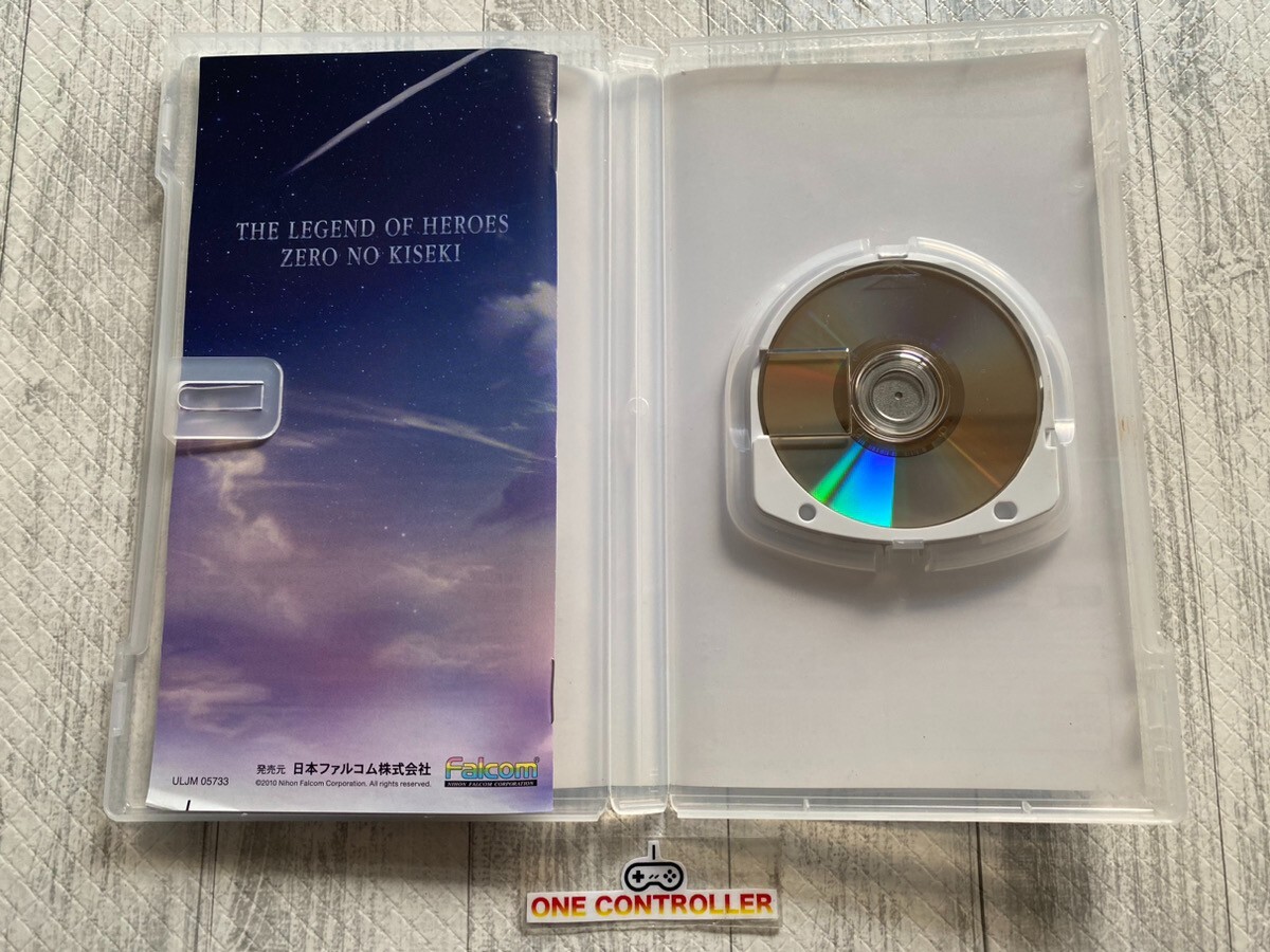 SONY PSP The Legend of Heroes & Black Rockshooter Sol