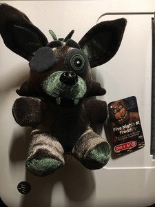 phantom foxy plush funko