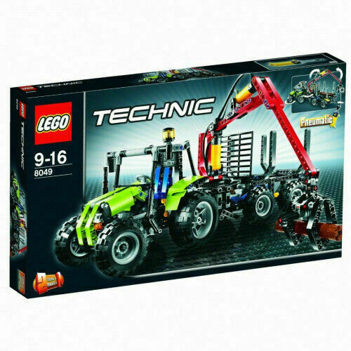 Lego Technic Tractor With Log Loader