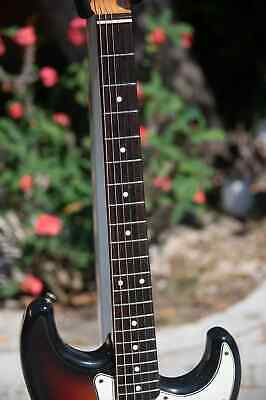 1986 Squier By Fender E Serial Stratocaster - Sunburst -Made 1986 Squier By Fender E Serial Stratocaster - Sunburst -Made