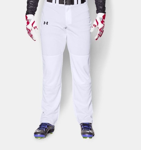 Open Relaxed Fit Baseball Pants Size 
