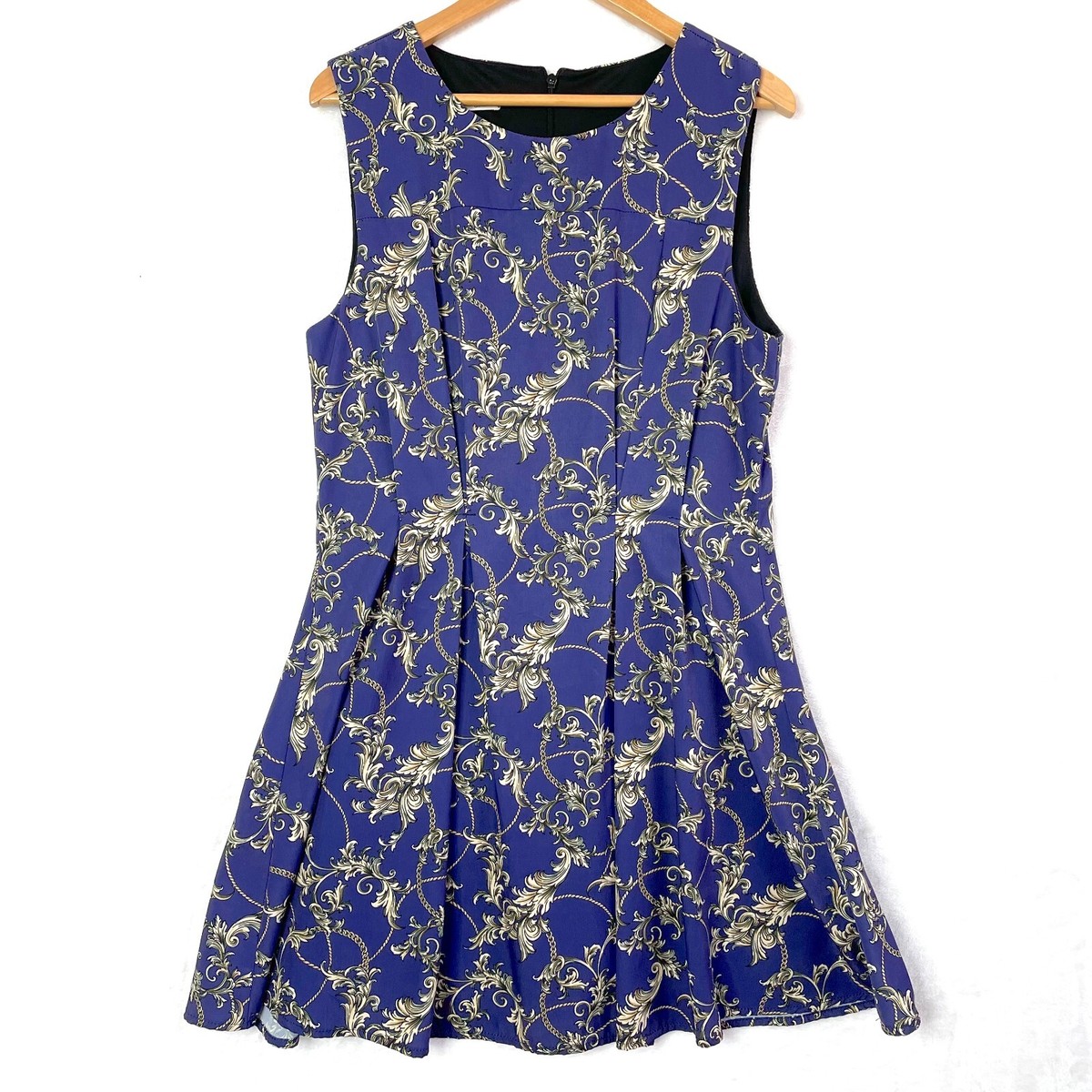 ebay fit and flare dress Fit and Flate Knit Dress main image 0