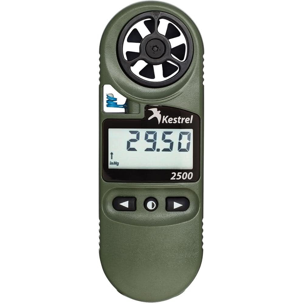 Medidor meteorológico portátil Kestrel 2500NV (0825NV) | LEER DESCRIPCIÓN