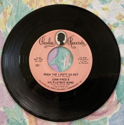 米7” John Fred &amp;amp; His Playboy Band Just Want To Make Love To You / Boogie Children 1005 N-Joy Records /00080 John Fred & The Playboys 7inch: Just Want To Make Love To