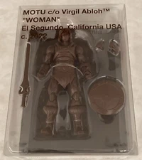 MATTEL CREATIONS Virgil Abloh x MOTU He-Man “WOMAN” Master of the Universe