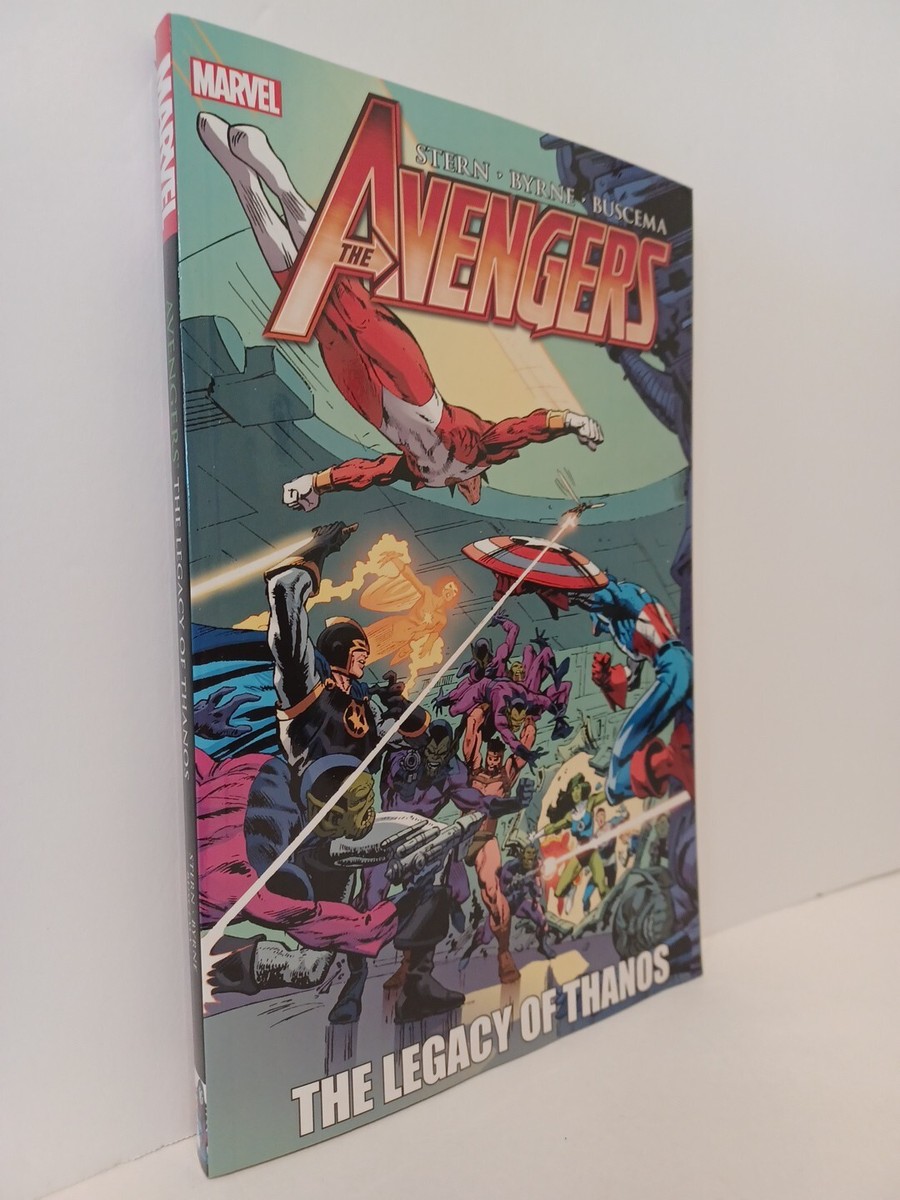 アメコミ・英語 AVENGERS:THE LEGACY OF THANOS The Avengers
