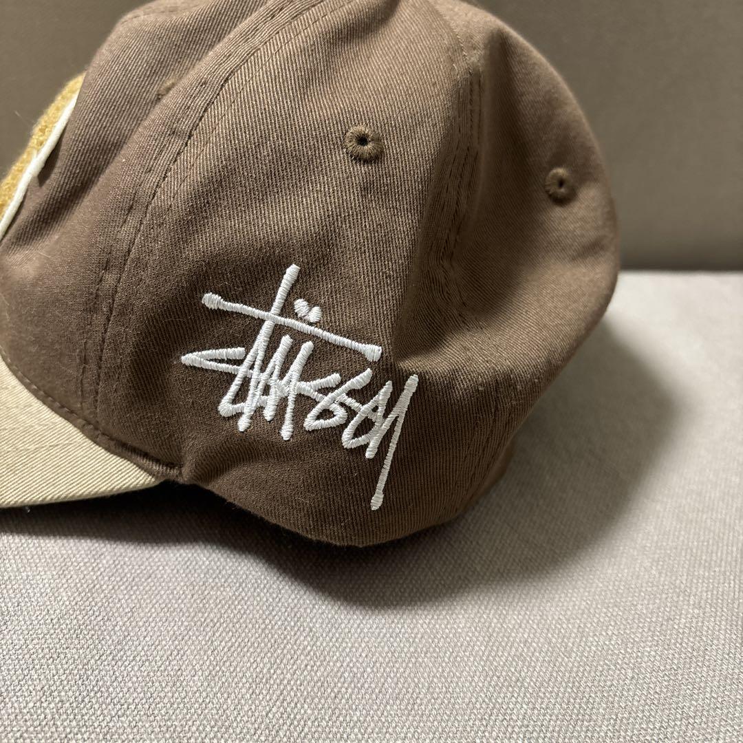 Stussy Chenille S Low Pro Brown Cap Hat Travis Scott from Stussy Chenille S Low Pro Brown Cap Hat Travis Scott from