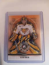 Kevin Poulin Signed ITG Between The Pipes Signature Auto Autograph Rookie Rc