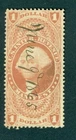 US Stamps, Collection Lot, Revenue R72c, used