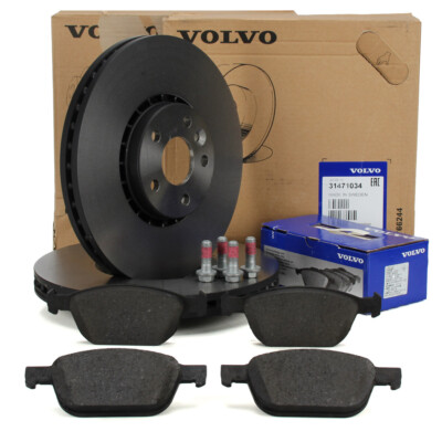 ORIGINAL Volvo Bremsscheiben Ø 328mm + Beläge XC60 I bis Fgst. 785803 vorne
