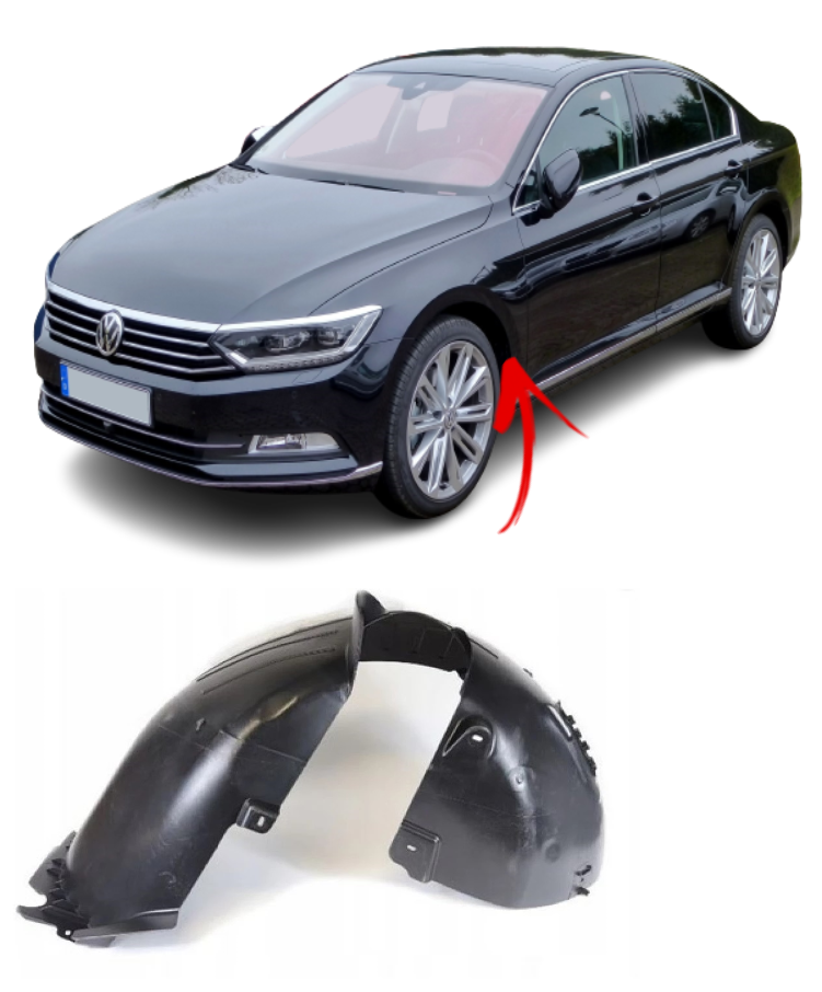 Auto-Schmutzfänger, Für Volkswagen VW Tiguan MK1 AD1 5N 2007-2015, Kotflügel, Spritzschutz