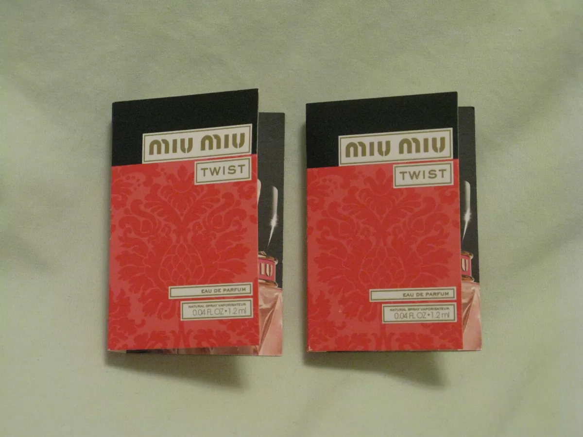 Miu miu twist set new arrivals