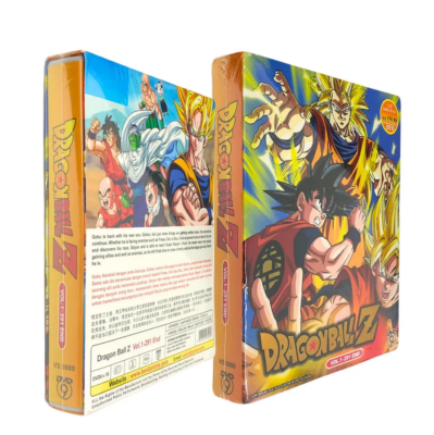 DVD Anime Dragon Ball Z Complete TV Series VOL. 1-291 End English