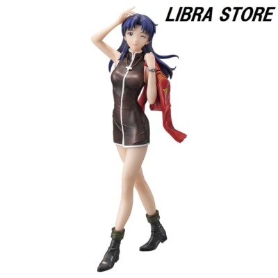 RARE Evangelion ANGEL ATTACK Kuji 2022 Misato Katsuragi Figure from JAPAN