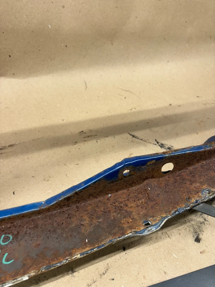 1973 1979 Ford F150 F250 F350 A/C AC BOX REPAIR PATCH PANEL SECTION CUT AIR COND - Image 4 of 4