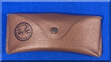 VINTAGE BAUSCH LOMB RAY-BAN WIRE RIM AVIATOR PILOT TINTED SUNGLASSES SNAP CASE