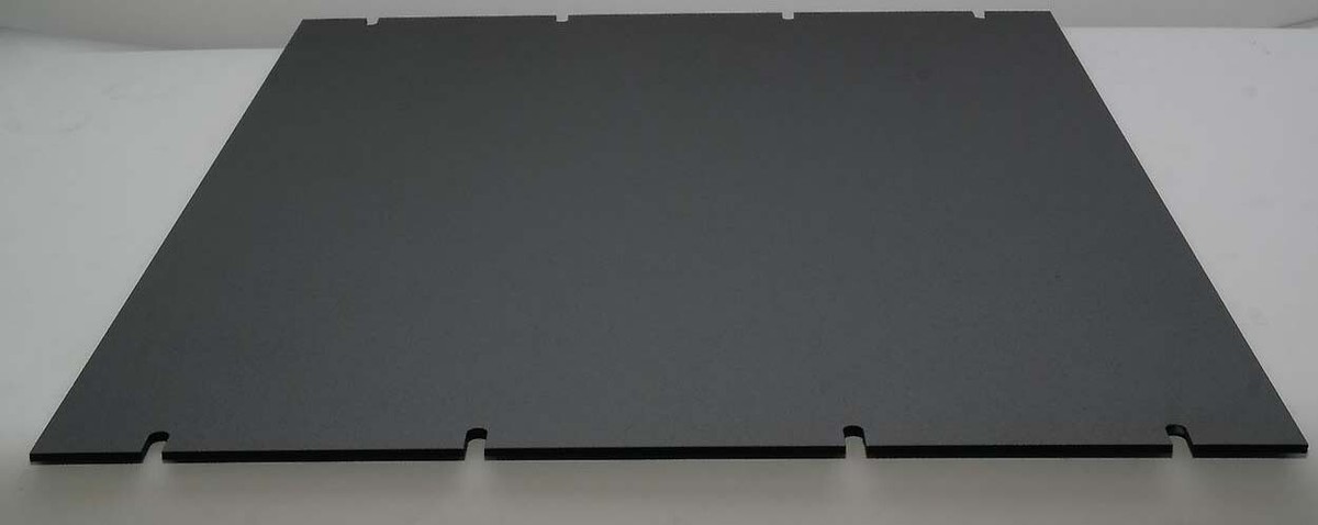 PA-1102-BT BUD INDUSTRIES, Panel, Surface Shield, 19 Cabinet | Electronics