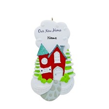 PERSONALIZED Our New Home - Housewarming Ornament Keepsake Gift