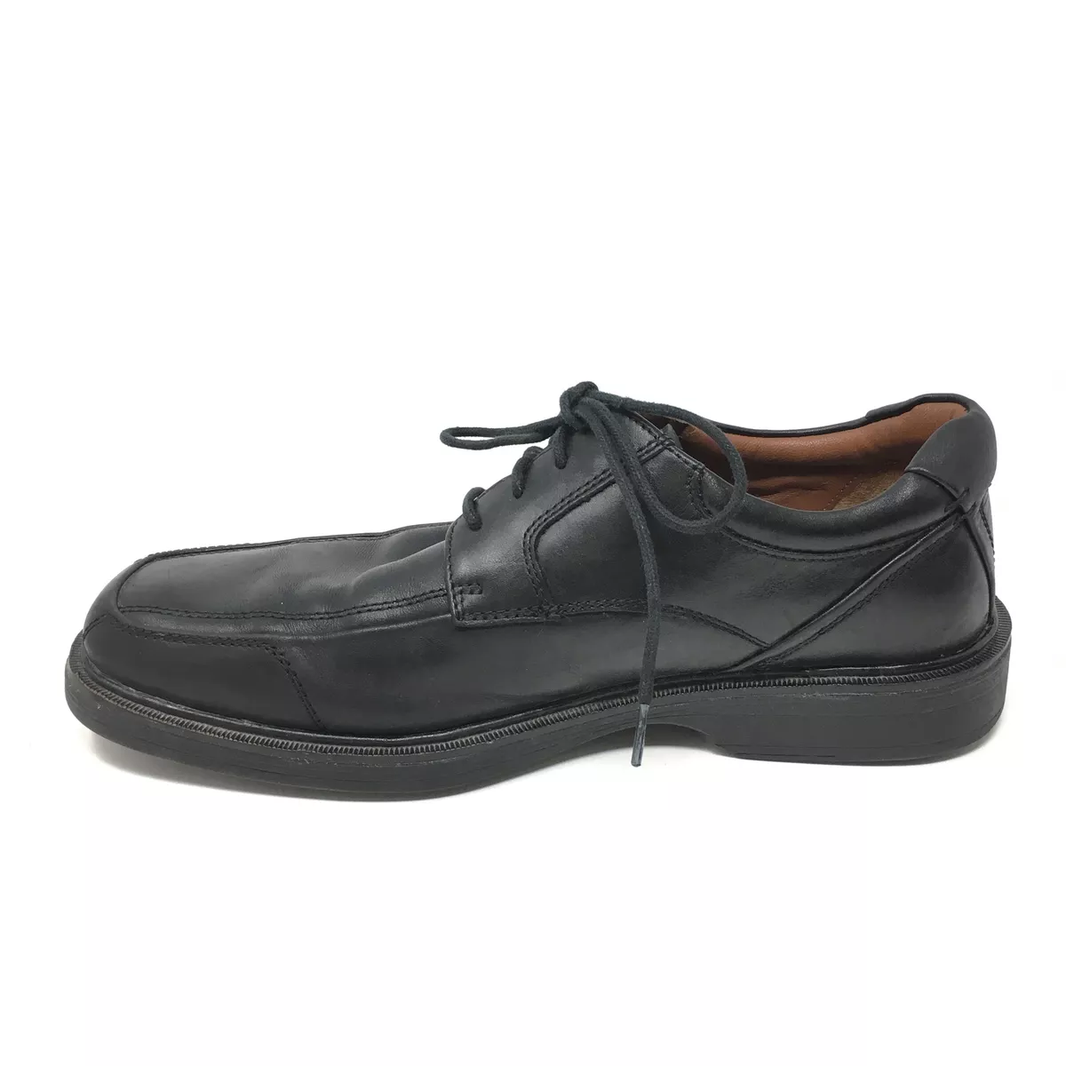 Johnston Murphy Pattison Oxfords Shoes Men s Size 7.5 Black