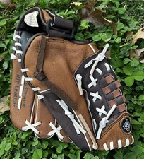 Franklin Sports Left Hand Baseball Glove Pro-Tanned RTP Leather 22552 12  