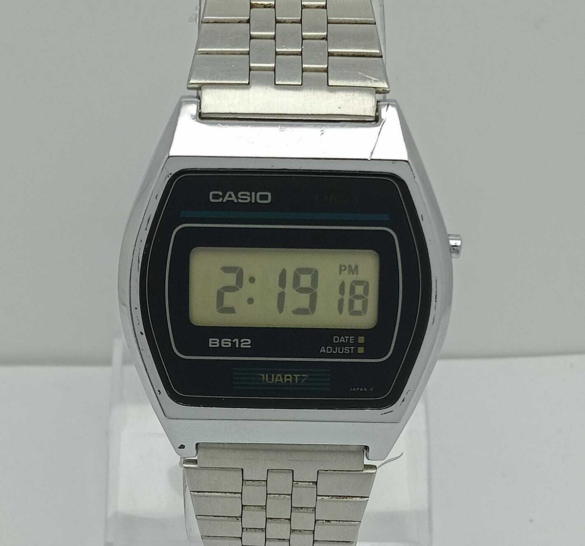 Casio 350 B612 Quartz Digital Vintage Men's Watch FAT15ALI3 | eBay