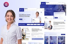 Kit de plantillas Elementor de psicología humana y consultor - Edan❤️️🧡💛💜💙