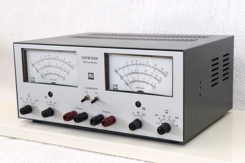 Stereo-Wattmeter SWM 3000 von Radio RIM - Bild 2 von 4