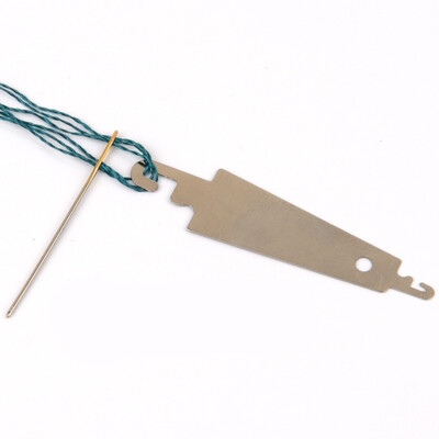 30 PCS Metal Needle Threader Convenient Easy Threading Tool Cross Stitch