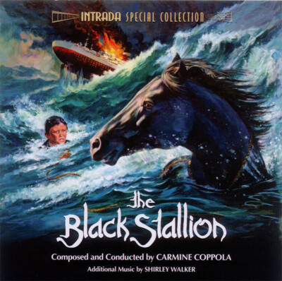 Carmine Coppola   The Black Stallion (1983) Complete Score 3CDs / MEGARAR