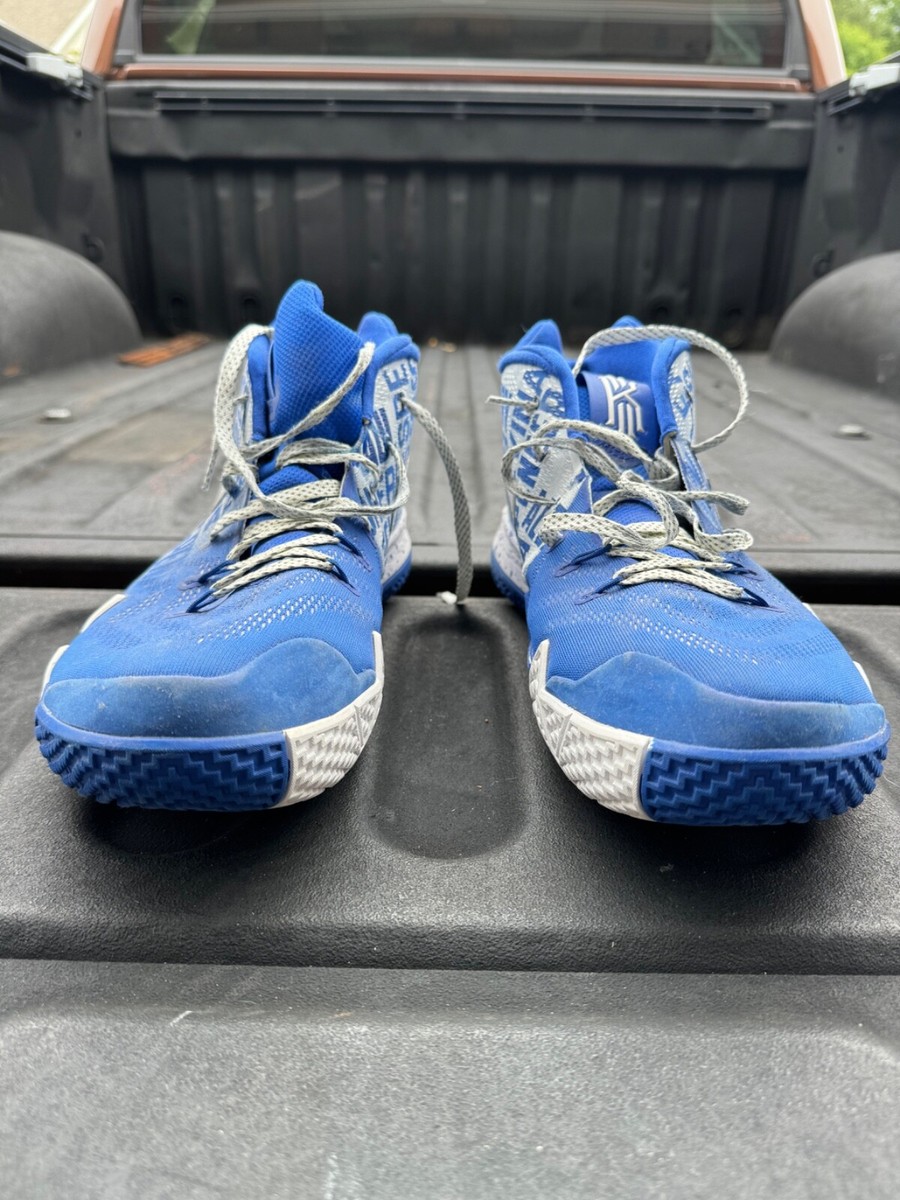 NBA Player Owned (Game Worn)- Nike Kyrie Game Royal