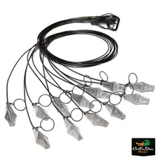 RIG'EM RIGHT WATERFOWL XTREME TEXAS RIG DUCK DECOY ANCHOR SYSTEM WEIGHTS 1 DOZEN