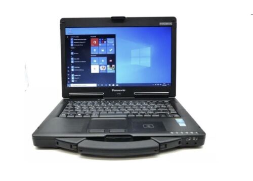 Panasonic Toughbook CF-53 Mk2  i5 Win 7 Win 10 Rugged  Outdoor Laptop Diagnostic - Picture 1 of 13