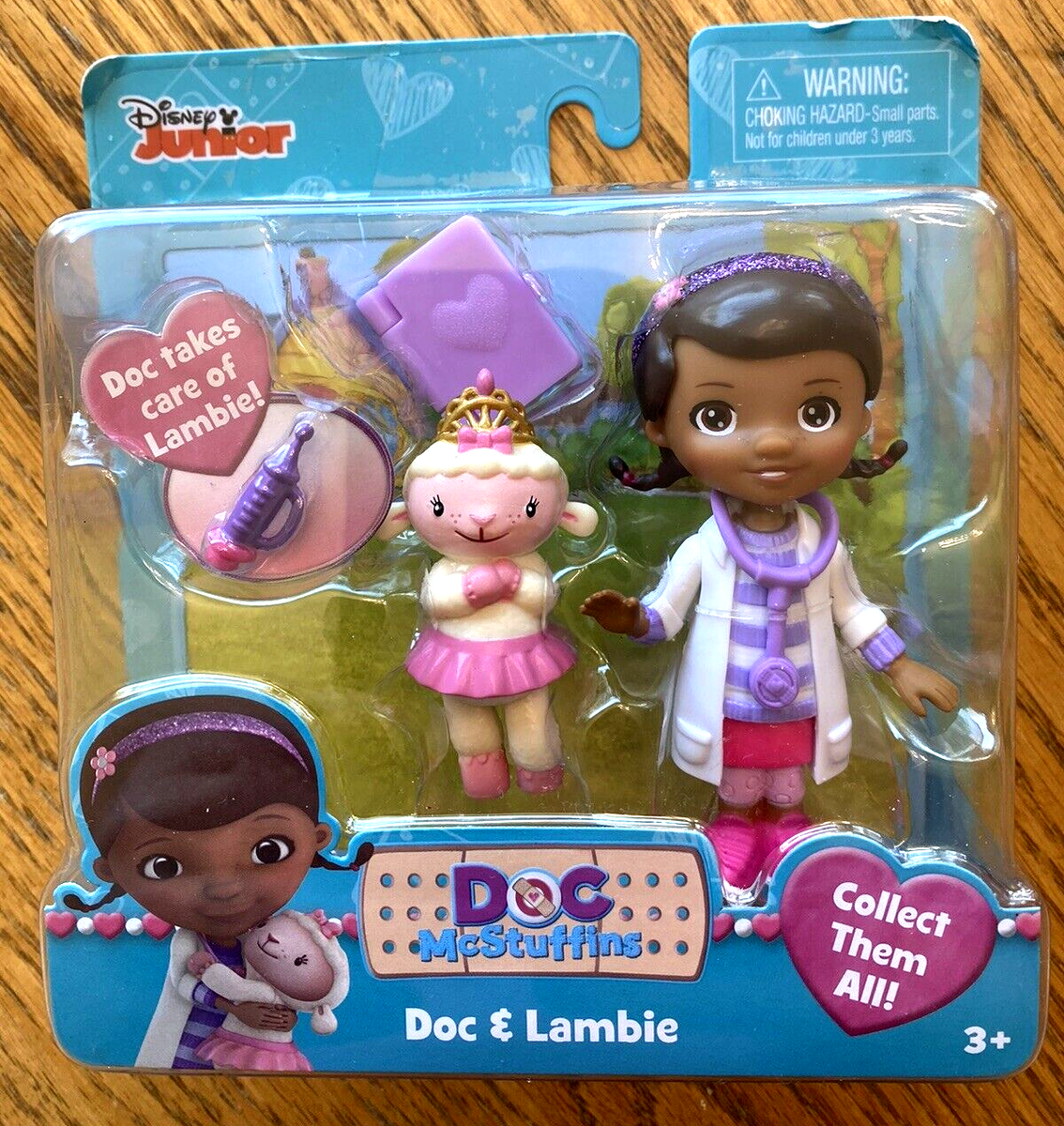 Disney Jr Doc McStuffins Pet Vet Doc Lambie Doll Figure Brand