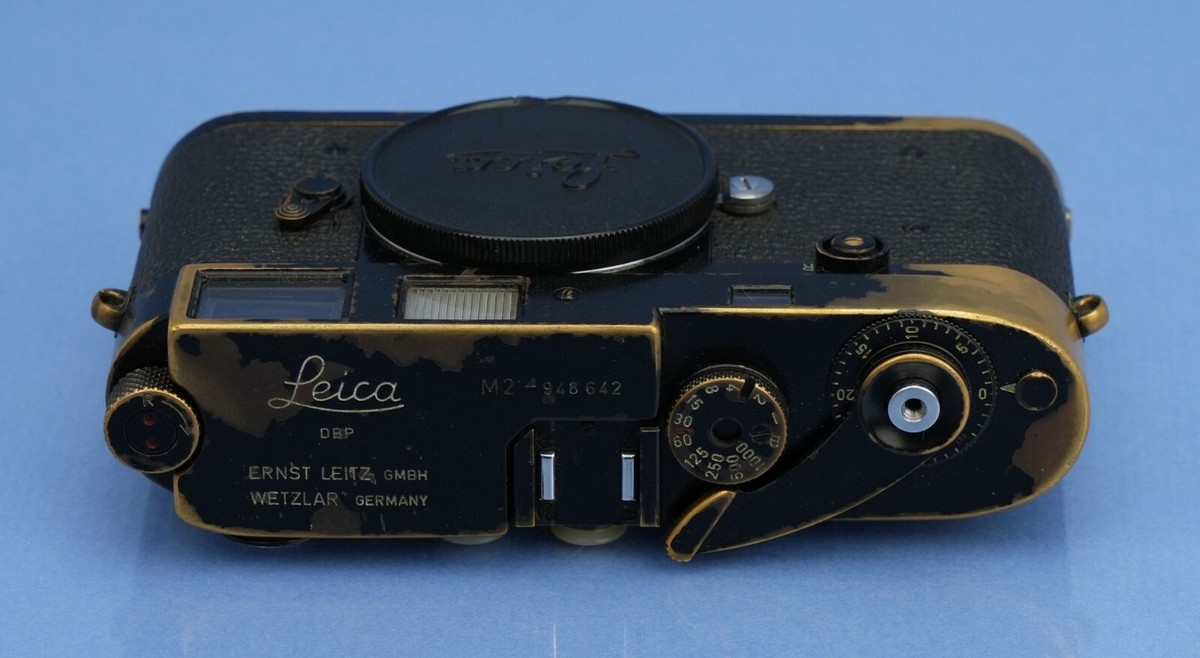 フィルムカメラ Leica M2 (Button Rewind, 1958 serial) Leica M2 Button Rewind 'Arno Fischer' | A00912