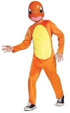 Pokemon Charmander Kids Costume, Children's Classic Character Outfit
