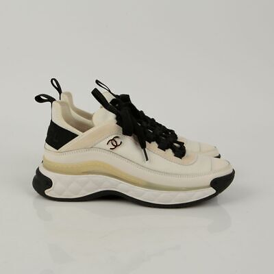 CHANEL Mixed Fiber Sneakers Size 36 G35617 120669179 | eBay CHANEL Mixed Fiber Sneakers Size 36 G35617 120669179 | eBay