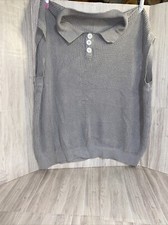 Men  s Unbranded Grey Sleeveless Sweater No Tags